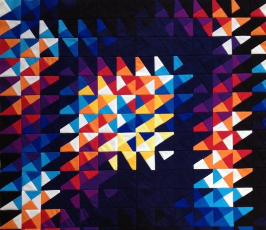 Creating Drama with Color: Alexandra Kingswell’s Textile Art