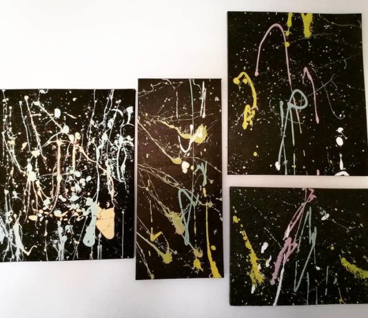 5-Year-Old Boy With Autism Paints Unique Paintings