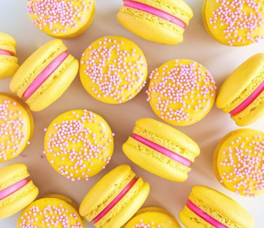 Stay Sweet’s Macarons are Filled with Sprinkles and Love