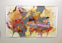 Finding Order In Disorder: Kim Carlino’s Art Is a Colorful Mess