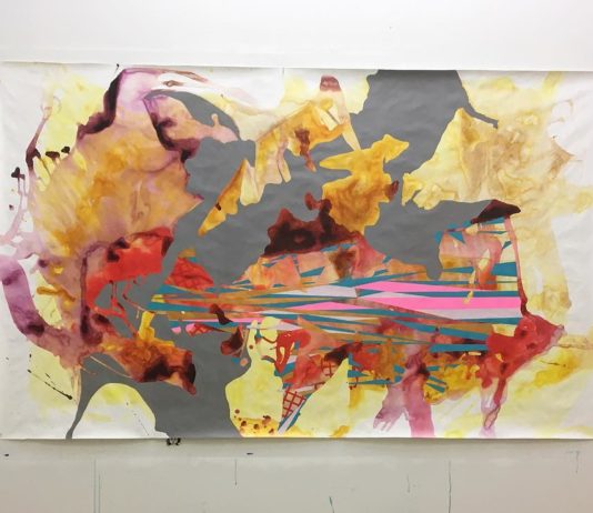 Finding Order In Disorder: Kim Carlino’s Art Is a Colorful Mess