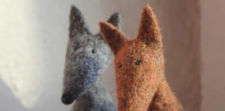 Nastasya Shuljak Creates Adorable Felted Wool Creatures