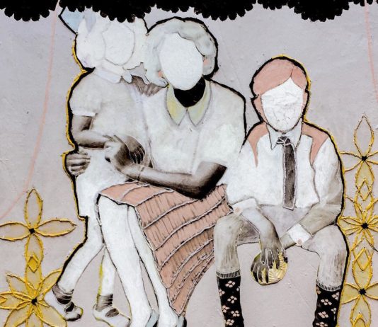 The Soft, Layered Art of Dorris Vooijs