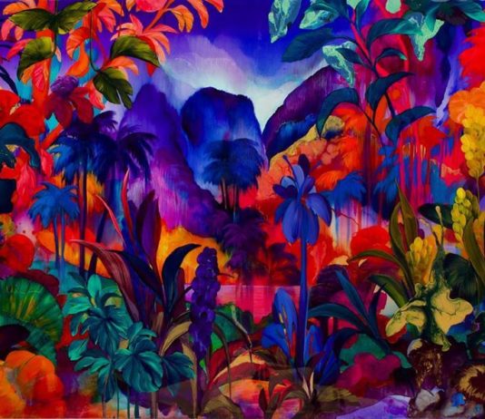 Orlanda Broom’s Paintings Are Colorful to the Max