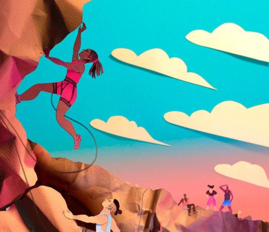 This Artist Creates Beautiful Collages of Natural Landscapes