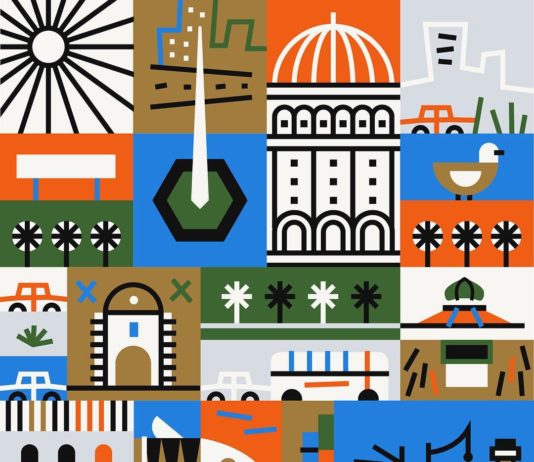 Martín Azambuja’s Illustrations Are Geometric In Nature