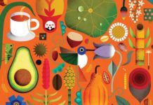 This Illustrator is a Tireless Globetrotter