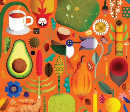 This Illustrator is a Tireless Globetrotter