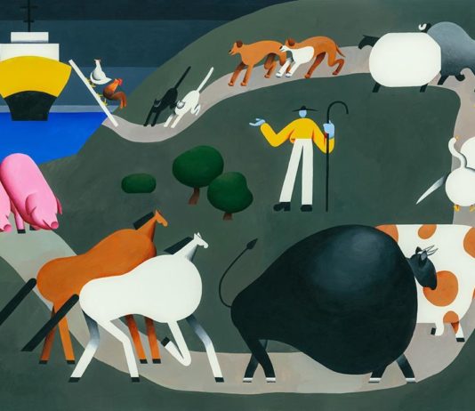 Roberts Rurans’ Illustrations Are Both Artsy and Approachable