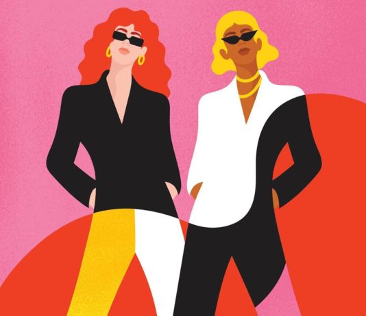 Jade Purple Brown’s Work Is Colorful, Strong, and Unique