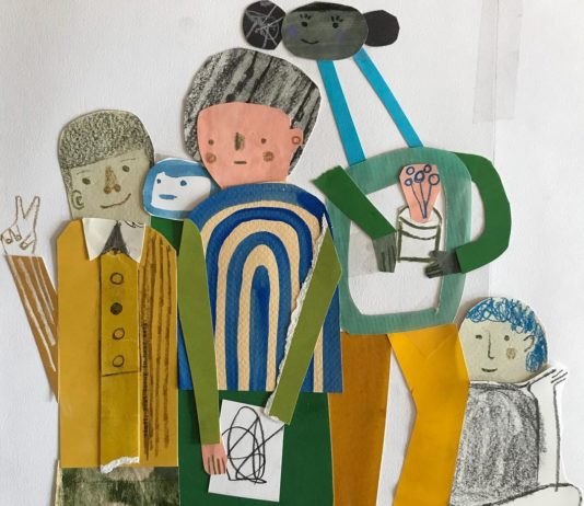 Illustrating and Collage Making: Andrea D’Aquino’s Unique Creative Process