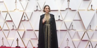 Natalie Portman Sent a Powerful Message with Her Oscars Dress