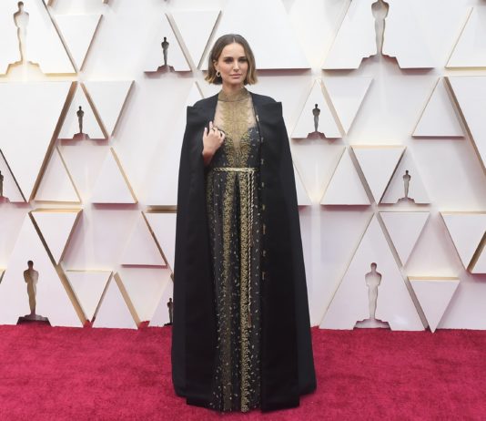 Natalie Portman Sent a Powerful Message with Her Oscars Dress