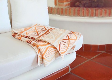 Karrie Dean’s Blankets Really Tie the Room Together