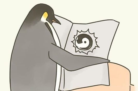 These Adorable Penguins Are Trying to be Human