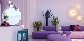 The Colorful Interior Designs of Dmitry Reutov