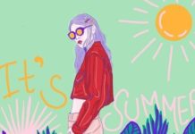 Nicole Helf Has a Passion for Fashion