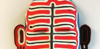 Artist Creates Unusual Face Masks From Ropes