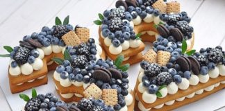 Number Cakes by Kleo Bakery Will Make You Wish it Was Your Birthday Already