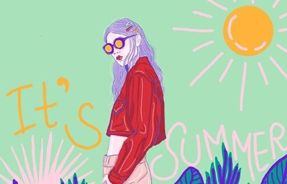 Nicole Helf Has a Passion for Fashion