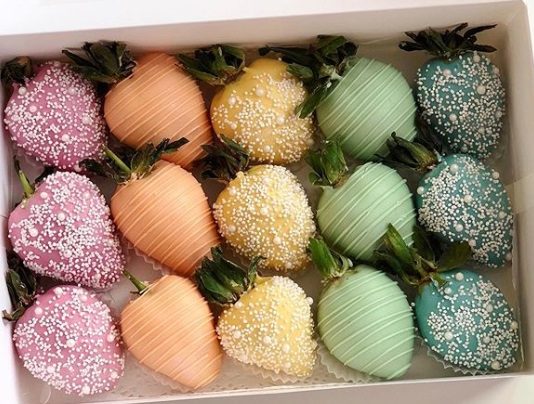 We Can’t Get Enough of Bake Ninja’s Chocolate Covered Strawberries