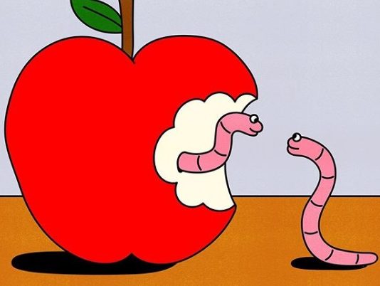 Gabriel Alcala’s Illustrations Are Simply Funny