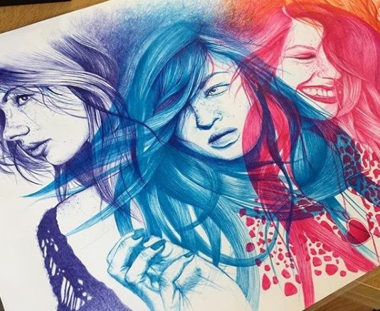 Check Out Kasia’s Expressive Illustrations