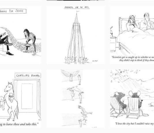Check Out These Hilarious Cartoons Depicted By “The New Yorker” Magazine Artist