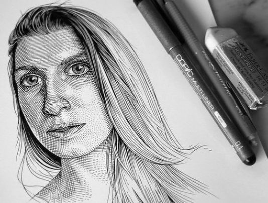 Olivia Knapp’s Pen Illustrations Are Incredibly Detailed