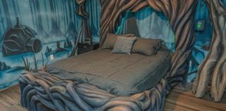 This “Star Wars” Inspired Villa Takes You to a Galaxy Far, Far Away