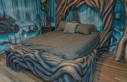 This “Star Wars” Inspired Villa Takes You to a Galaxy Far, Far Away