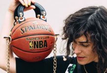 Andrea Bergart Transforms Old Basketballs Into Stylish Handbags