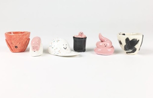 Amy Victoria Marsh Creates Playful Minimalistic Ceramics