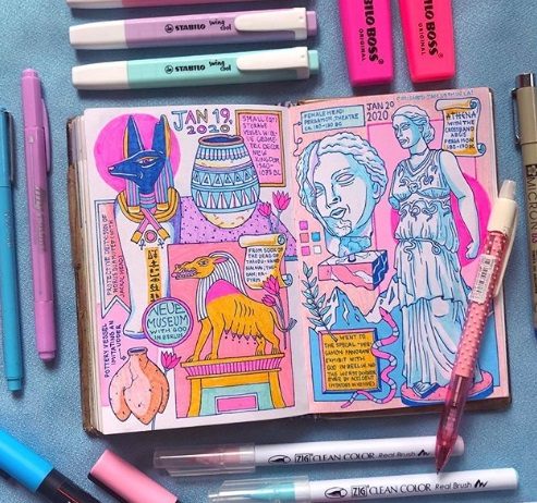 The Cheeky Illustrations of Kristen Liu-Wong