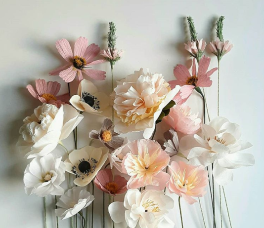 Can You Believe These Flowers Are Made of Paper?