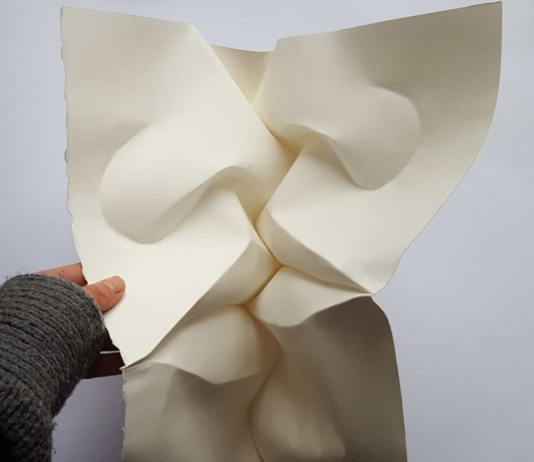 You Need to Check Out These Paper Folds Created By Polly Verity