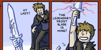This Cartoon About Swords is Hilarious