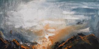 South African Artist Depicts Abstract Landscapes