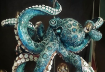 You Need to Check Out This Octopus Chandelier