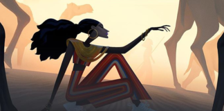 Mexican Artist Illustrates Focuses On Silhouettes And Facial Expressions