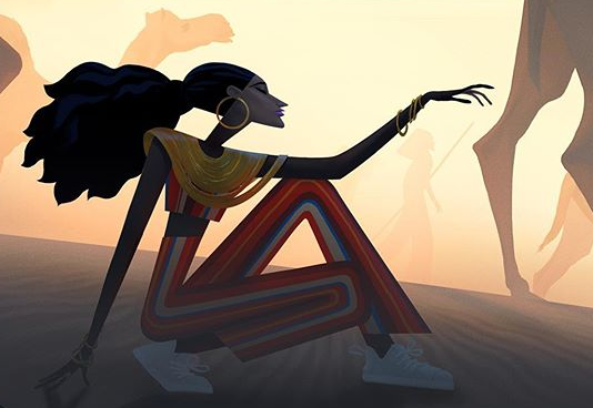 Mexican Artist Illustrates Focuses On Silhouettes And Facial Expressions