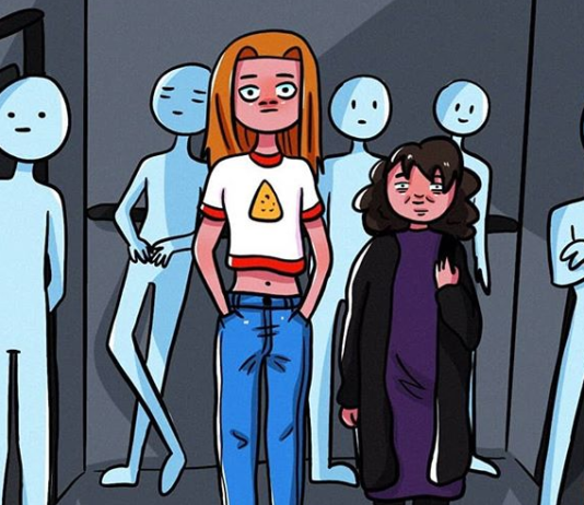 Hilarious Comics About The Ups And Downs Of Being Tall
