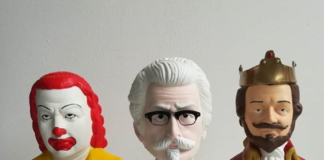 Artist Transforms Busts Of Famous Composers