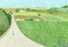 Japanese Artist Uses Only a Few Of Colors