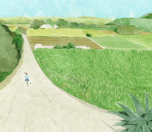 Japanese Artist Uses Only a Few Of Colors