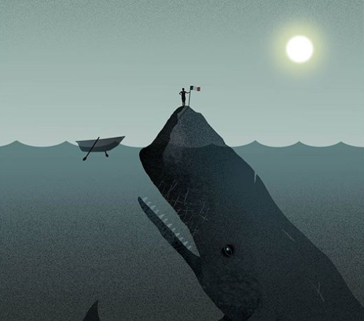 Marius Guiet Draws Illustrations With a Twist