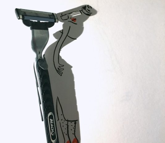 This Illustrator Doodles with Shadow