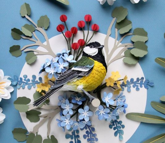 Diana Beltran Herrera’s Paper Art Is In Full Bloom