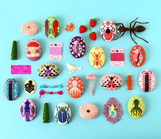 The Soft Sculptures of Hiné Mizushima