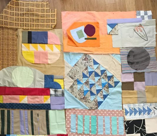 The Improvisational Quilts of Lorena Marañon